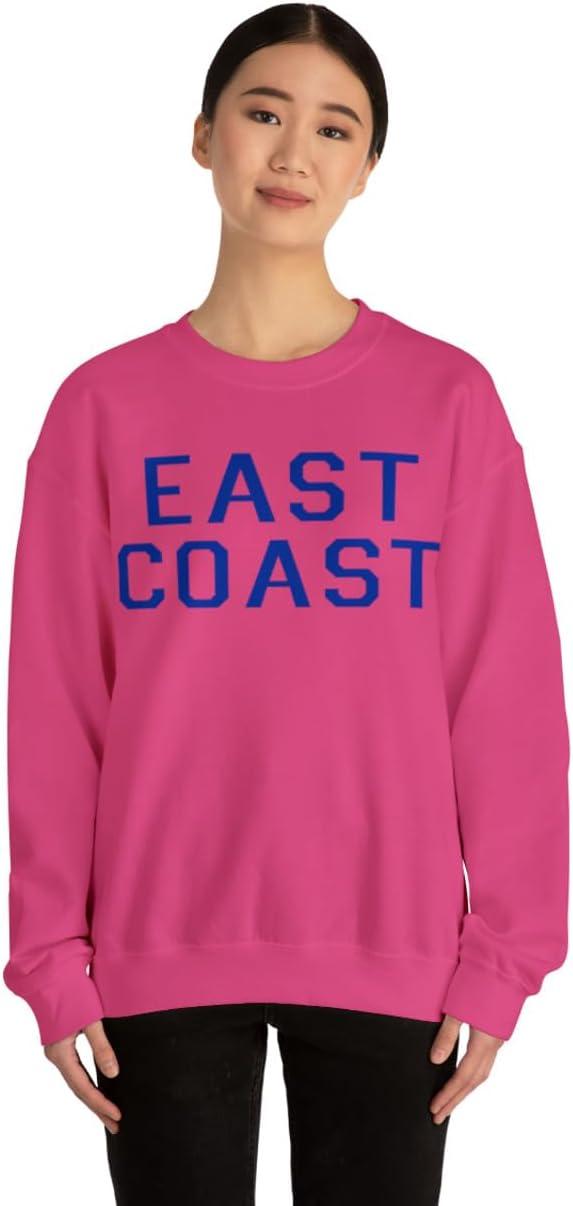 imageUnisex East Coast SweatshirtHeliconia