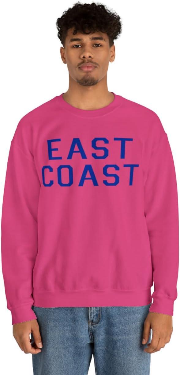 imageUnisex East Coast SweatshirtHeliconia