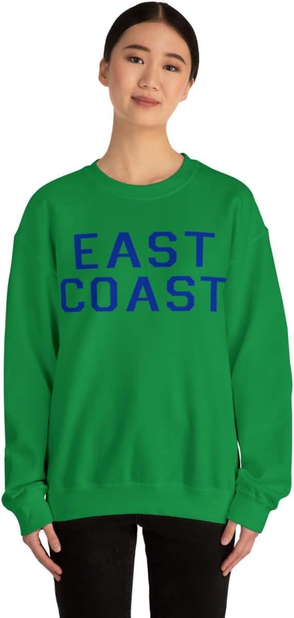 imageUnisex East Coast SweatshirtIrish Green