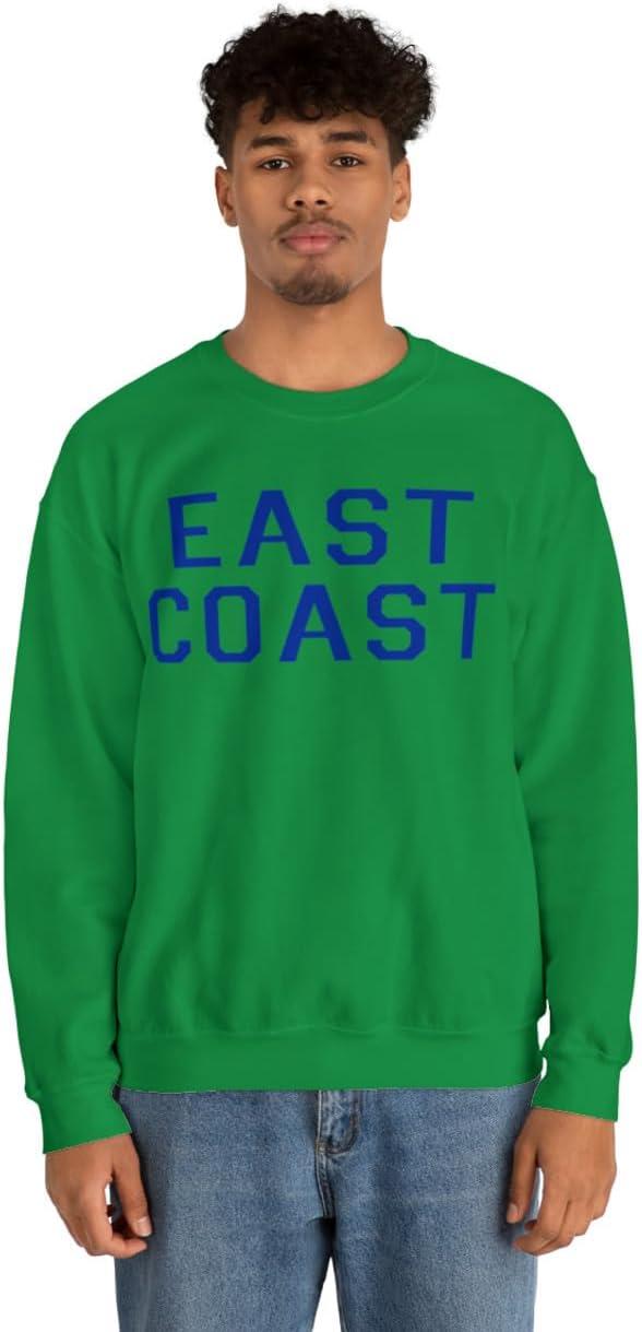 imageUnisex East Coast SweatshirtIrish Green
