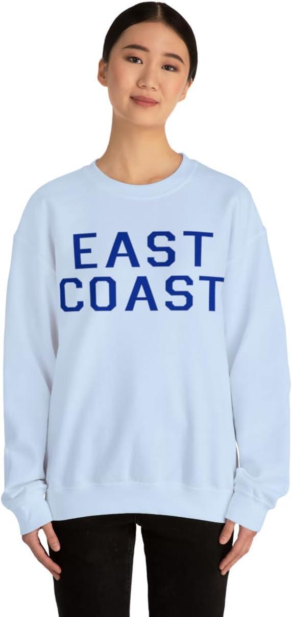 imageUnisex East Coast SweatshirtLight Blue