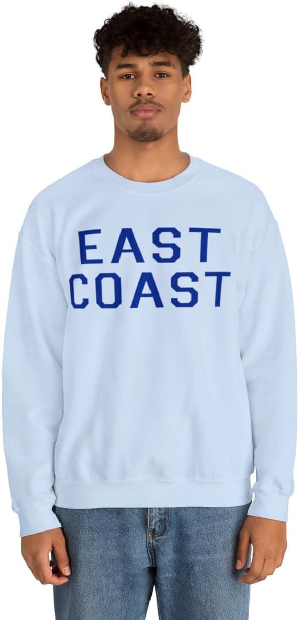 imageUnisex East Coast SweatshirtLight Blue
