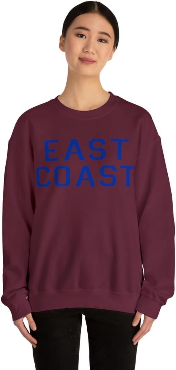 imageUnisex East Coast SweatshirtMaroon