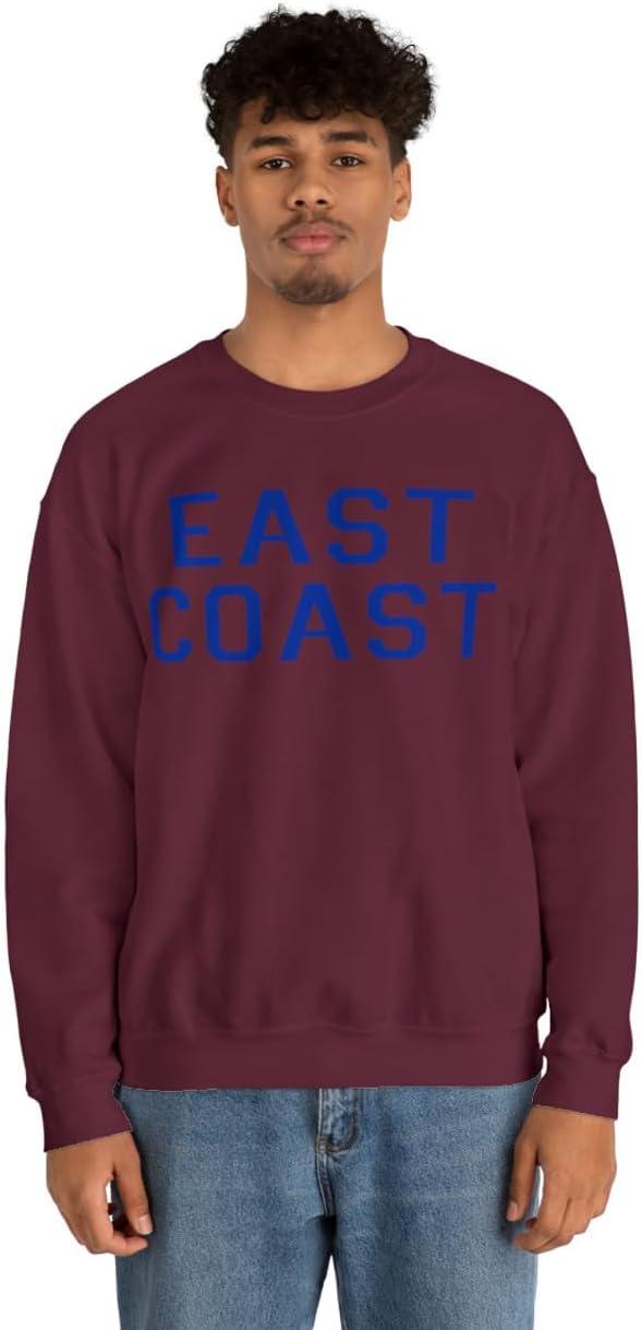 imageUnisex East Coast SweatshirtMaroon