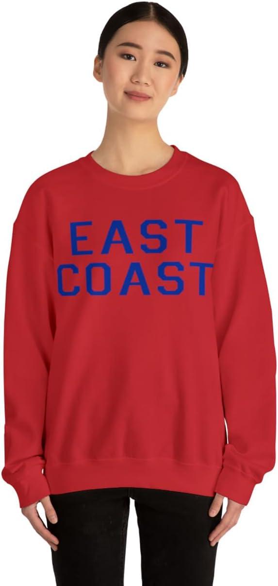 imageUnisex East Coast SweatshirtRed