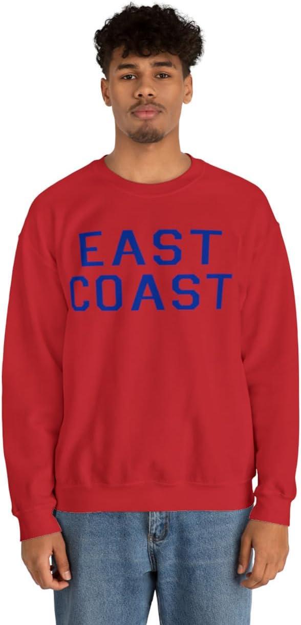 imageUnisex East Coast SweatshirtRed