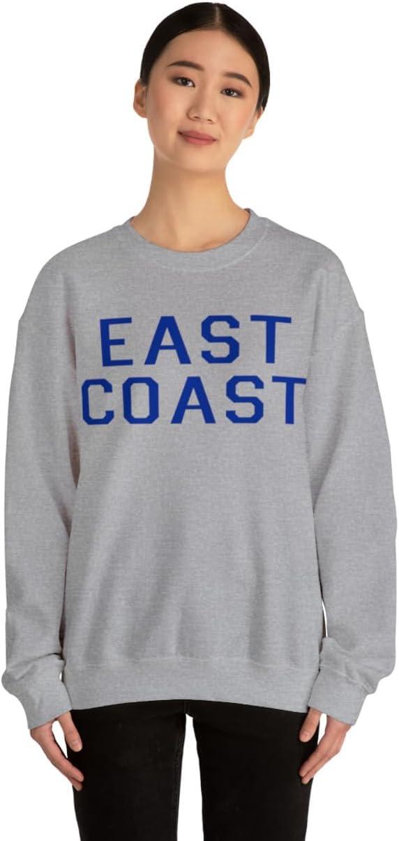 imageUnisex East Coast SweatshirtSport Grey