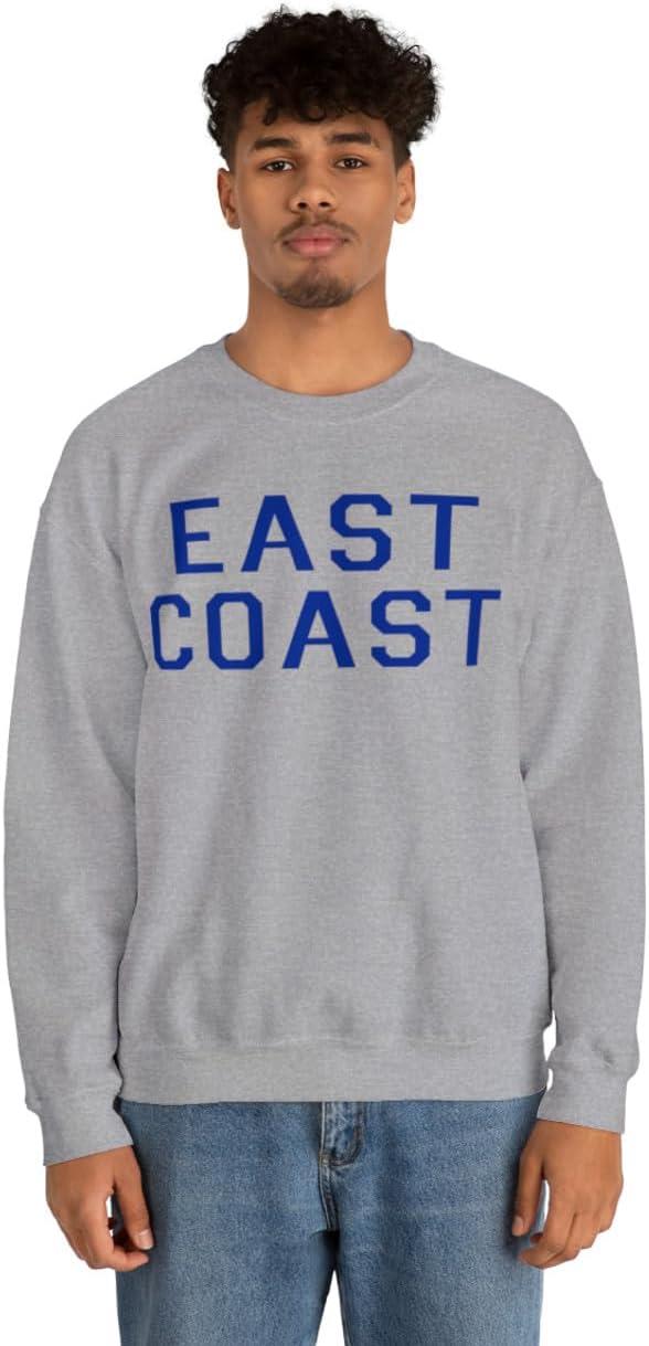 imageUnisex East Coast SweatshirtSport Grey
