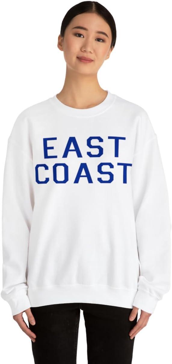 imageUnisex East Coast SweatshirtWhite