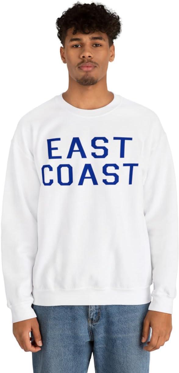imageUnisex East Coast SweatshirtWhite