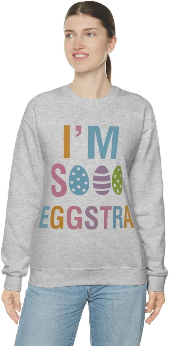imageUnisex Im So Eggstra SweatshirtAsh
