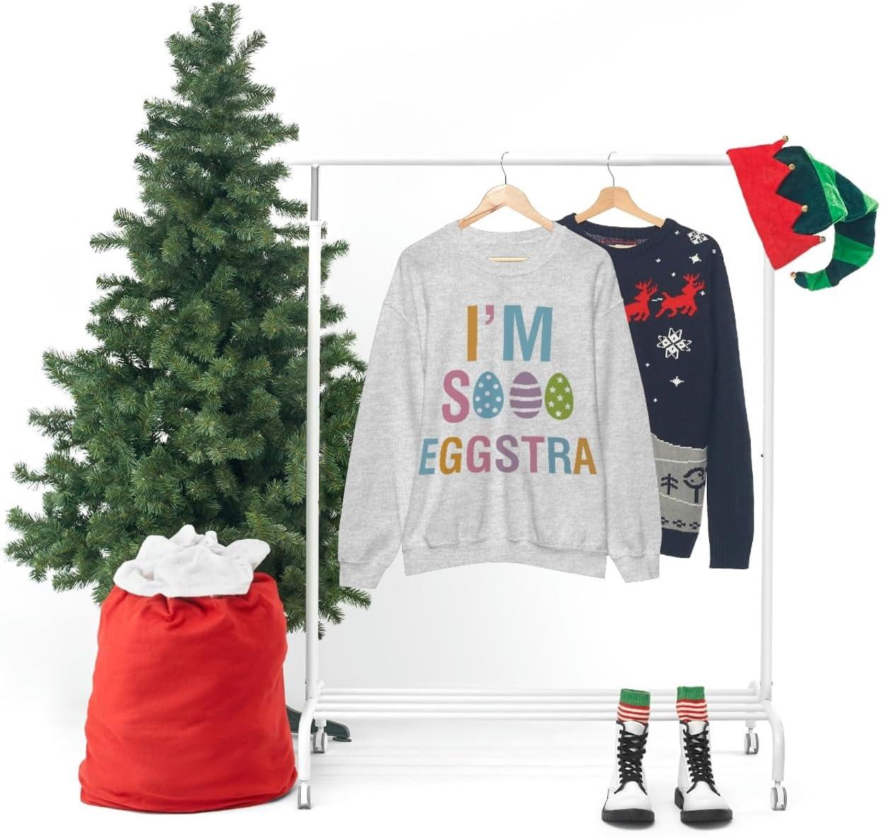 imageUnisex Im So Eggstra SweatshirtAsh