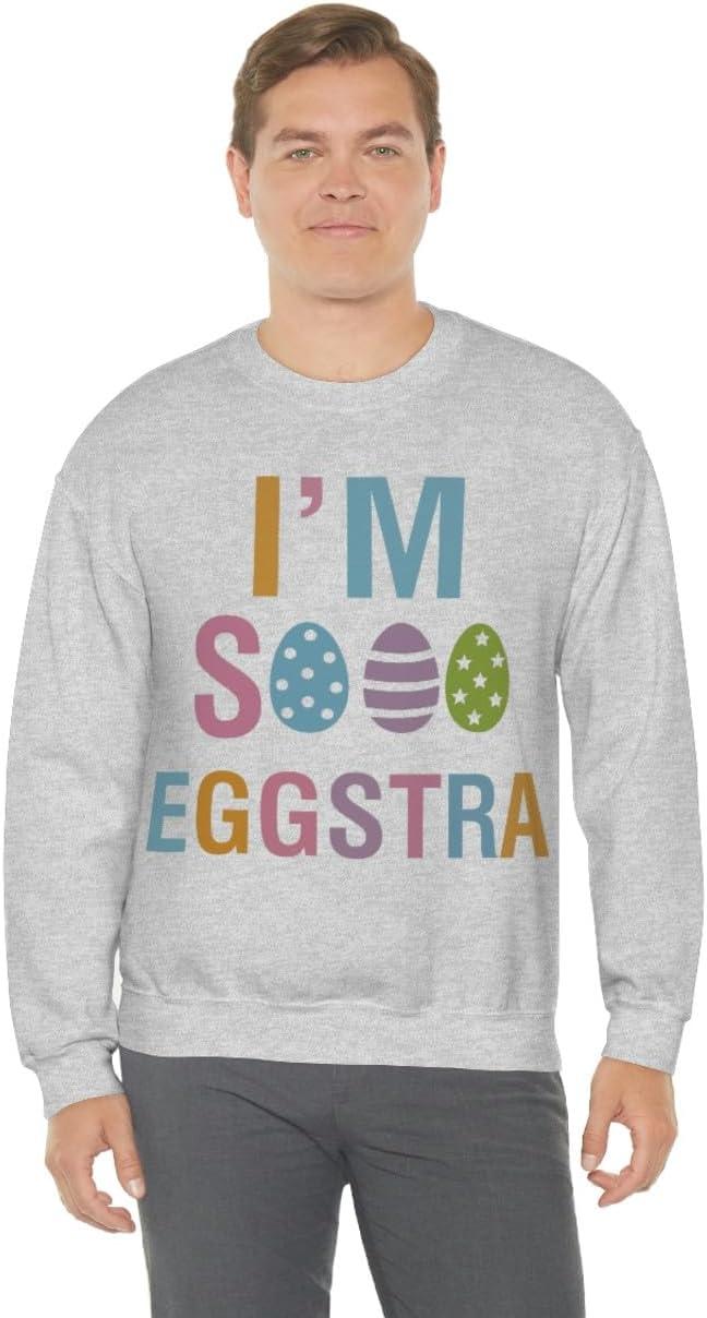 imageUnisex Im So Eggstra SweatshirtAsh