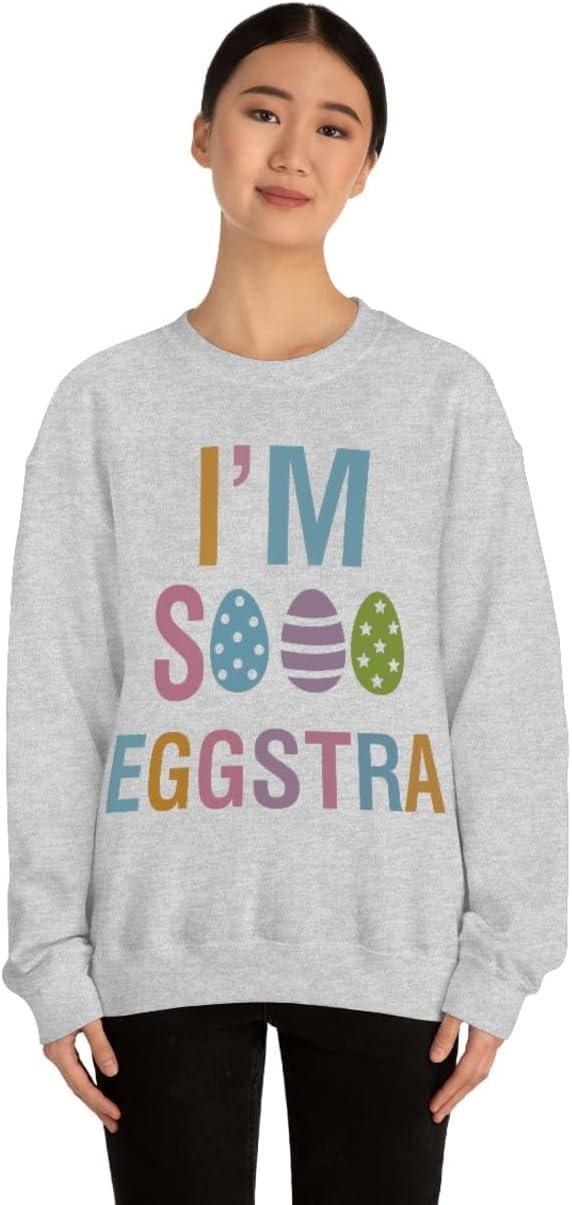 imageUnisex Im So Eggstra SweatshirtAsh