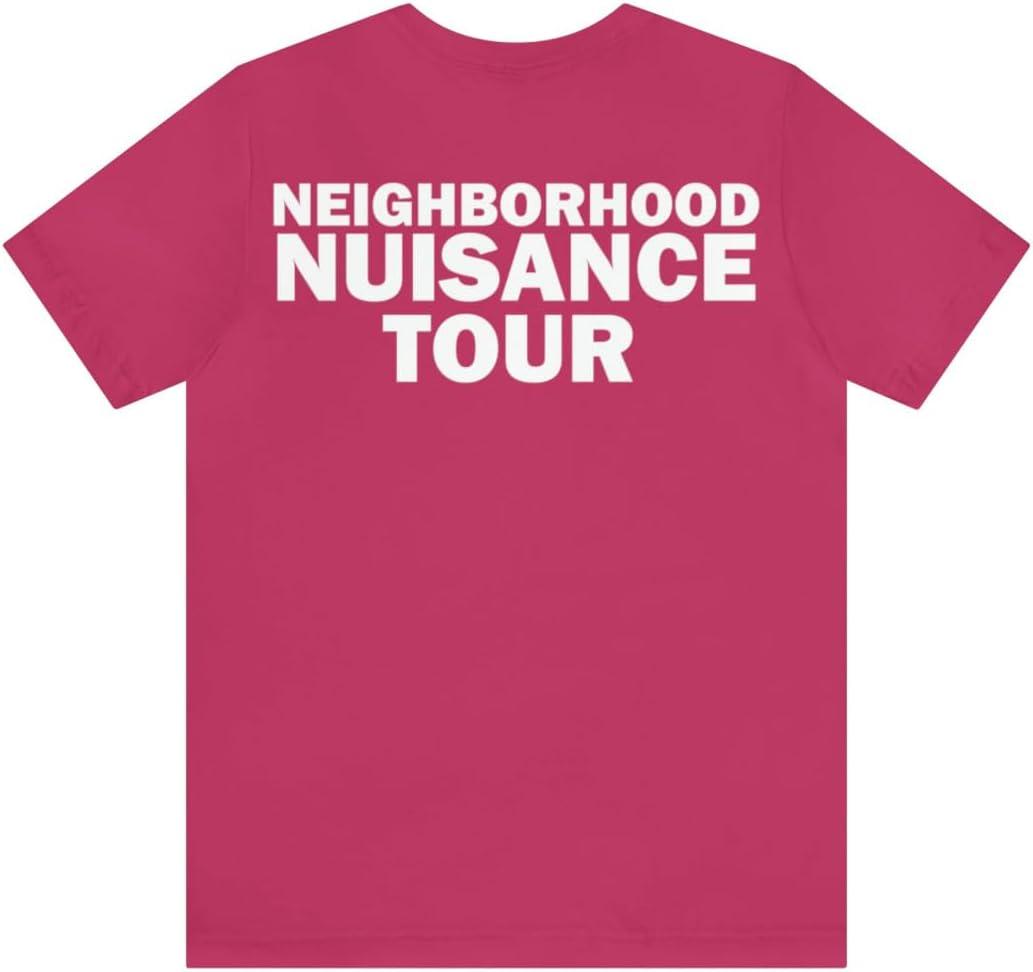 imageWeed Mouth Neighborhood Nuisance Unisex Jersey Short Sleeve TeeBerry