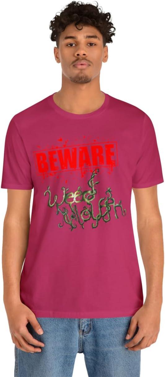 imageWeed Mouth Neighborhood Nuisance Unisex Jersey Short Sleeve TeeBerry