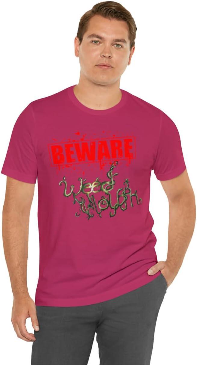 imageWeed Mouth Neighborhood Nuisance Unisex Jersey Short Sleeve TeeBerry
