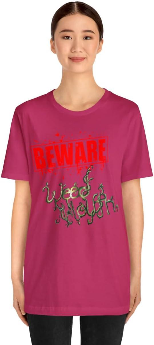 imageWeed Mouth Neighborhood Nuisance Unisex Jersey Short Sleeve TeeBerry