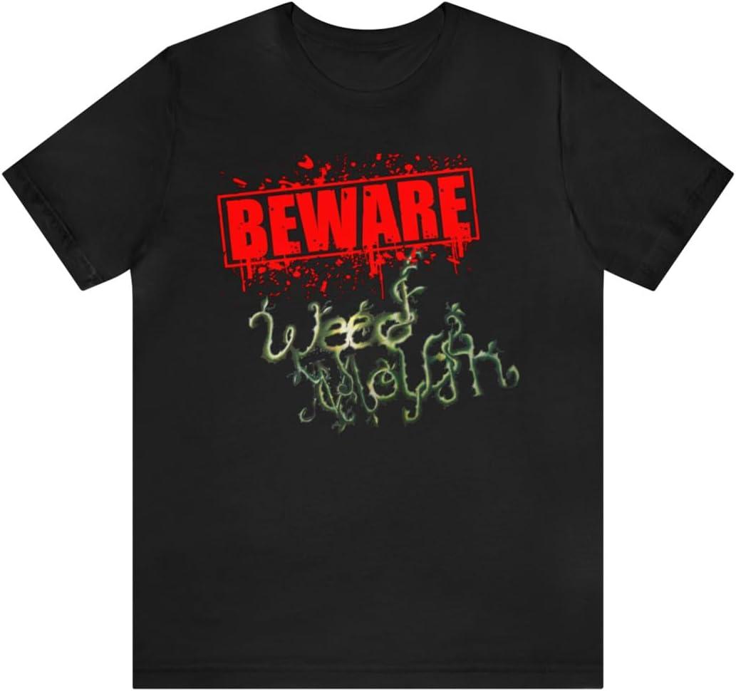 imageWeed Mouth Neighborhood Nuisance Unisex Jersey Short Sleeve TeeBlack