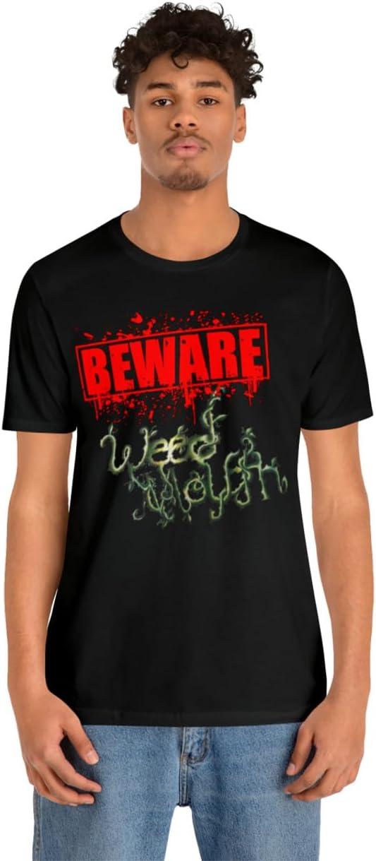 imageWeed Mouth Neighborhood Nuisance Unisex Jersey Short Sleeve TeeBlack