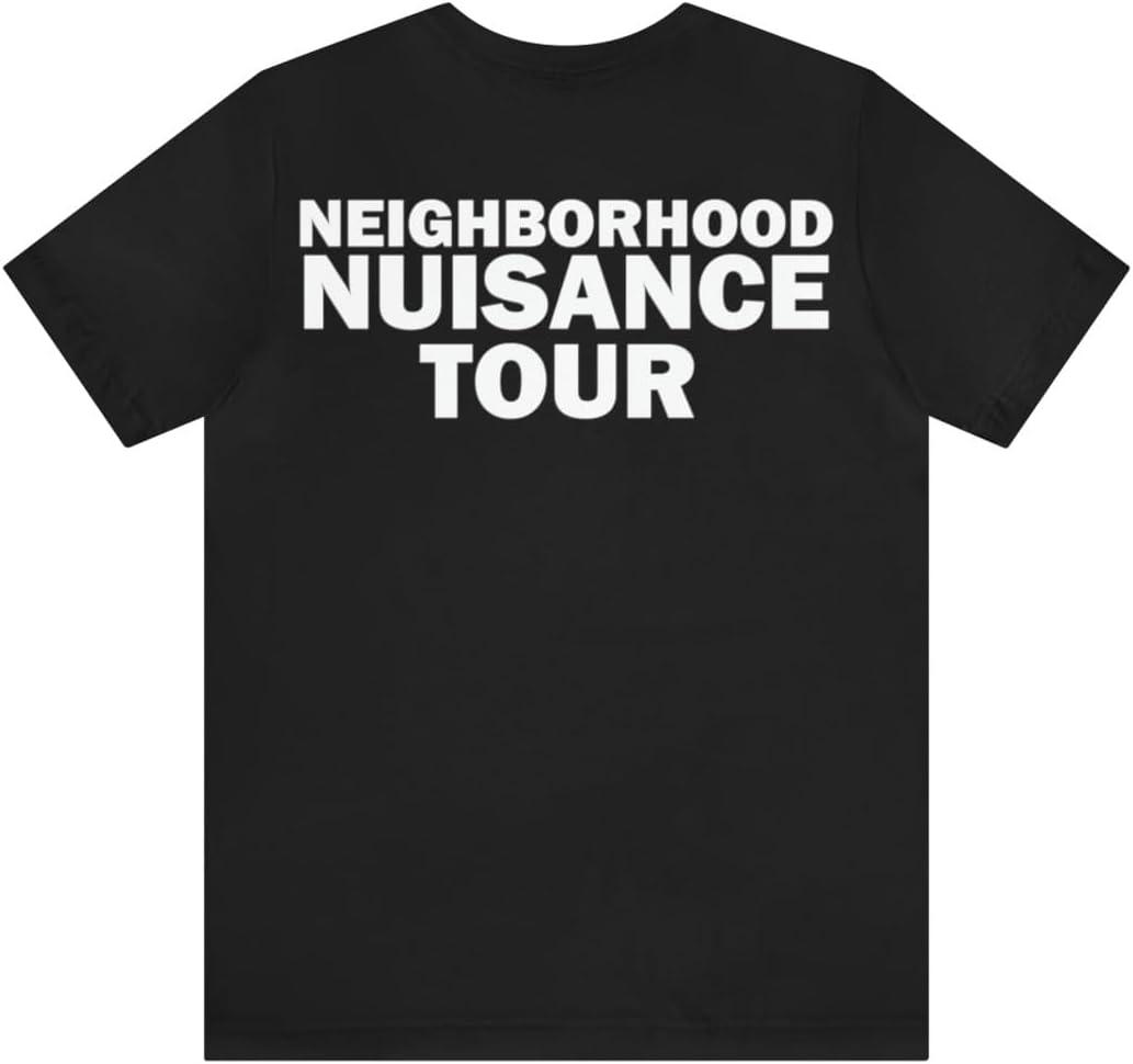 imageWeed Mouth Neighborhood Nuisance Unisex Jersey Short Sleeve TeeBlack
