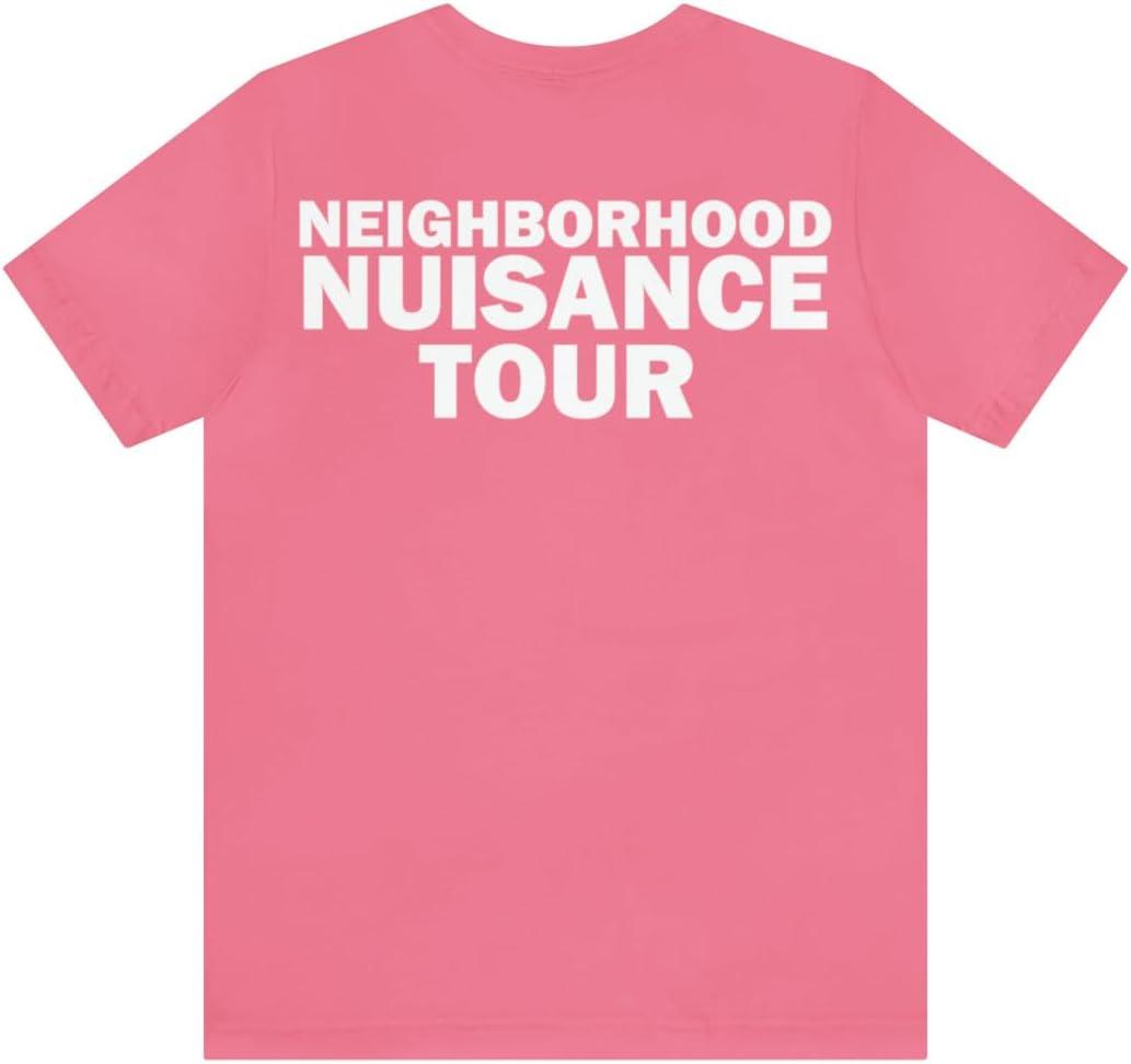 imageWeed Mouth Neighborhood Nuisance Unisex Jersey Short Sleeve TeeCharity Pink