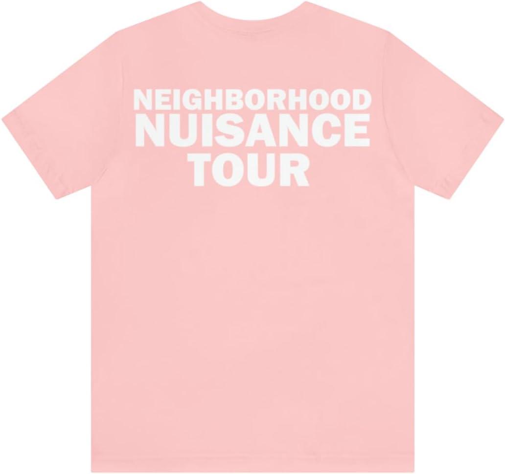 imageWeed Mouth Neighborhood Nuisance Unisex Jersey Short Sleeve TeePink