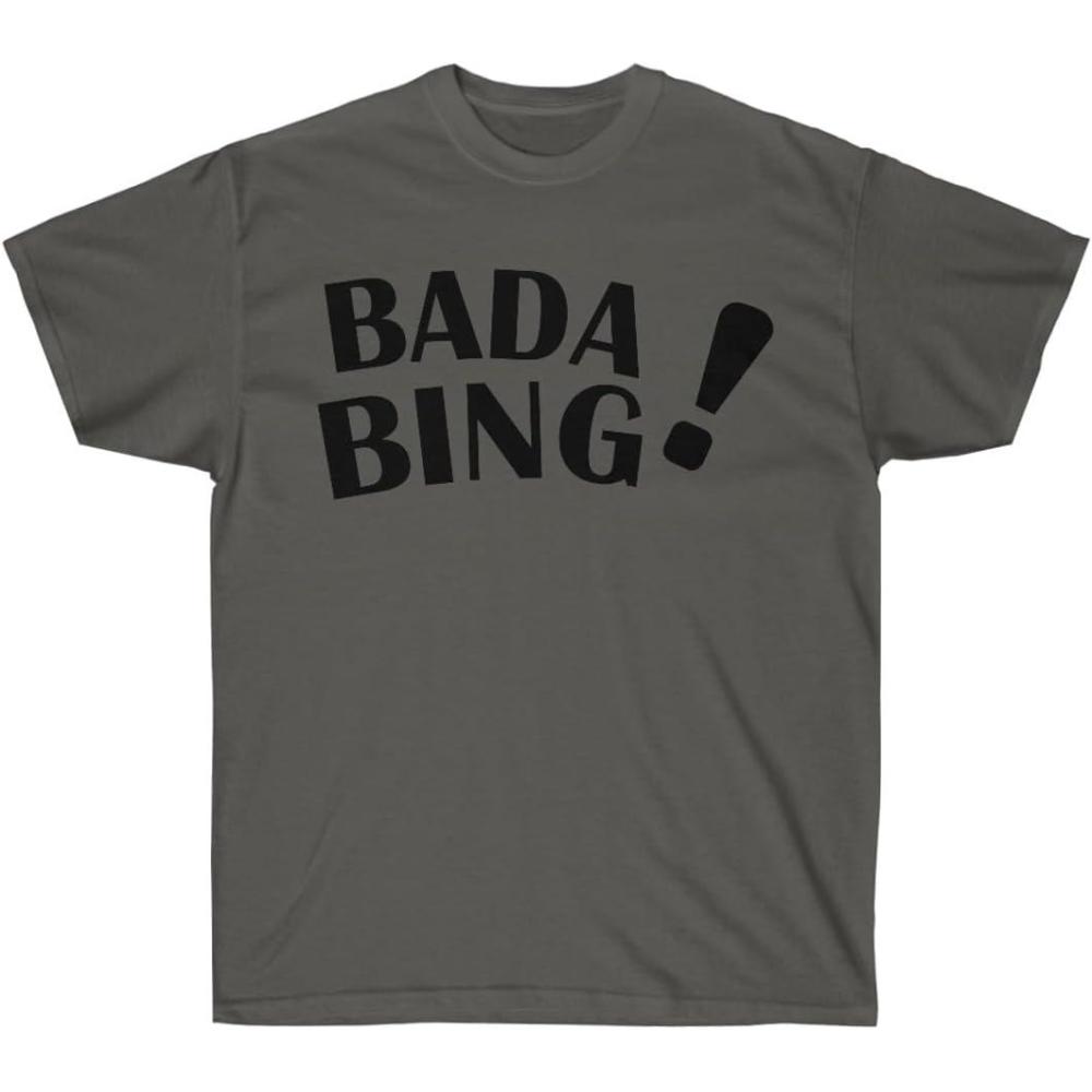 imageBada Bing TShirtCharcoal