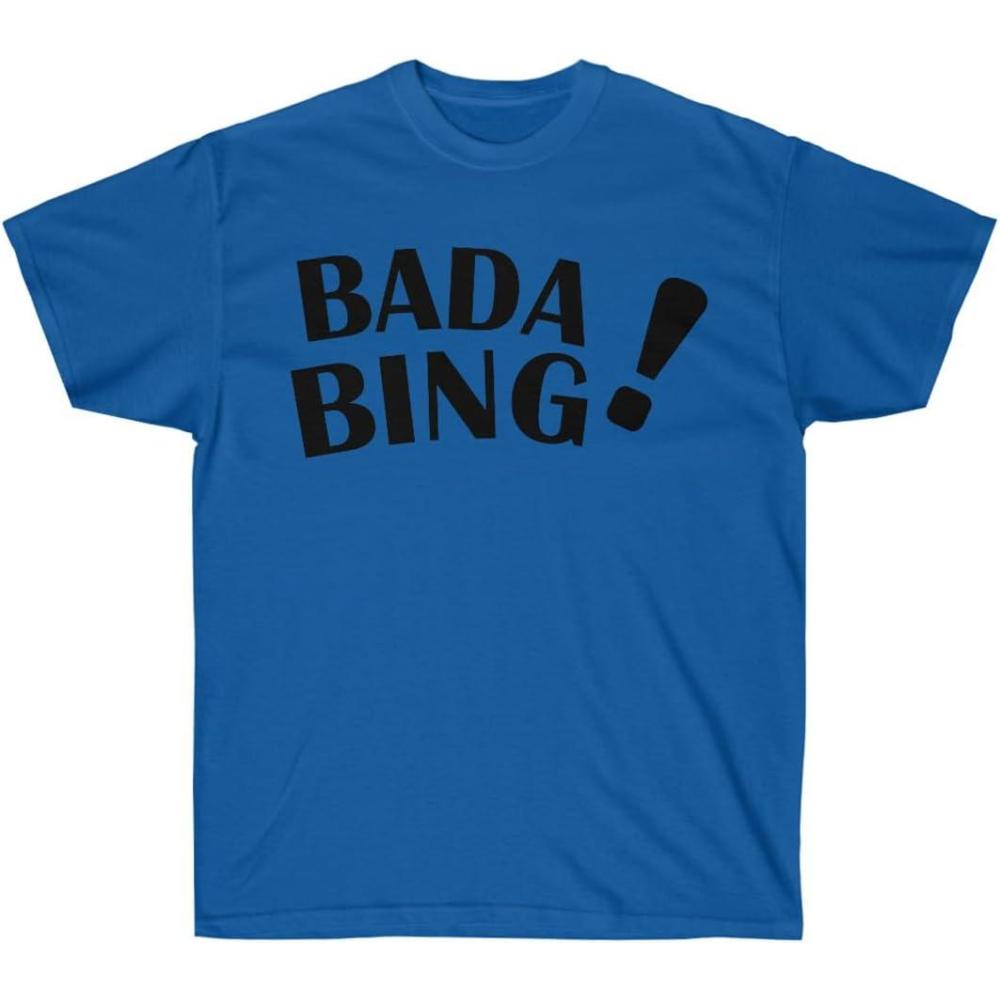 imageBada Bing TShirtRoyal