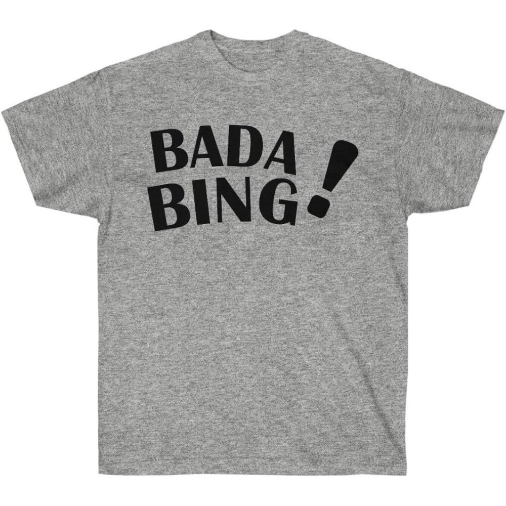 imageBada Bing TShirtSport Grey