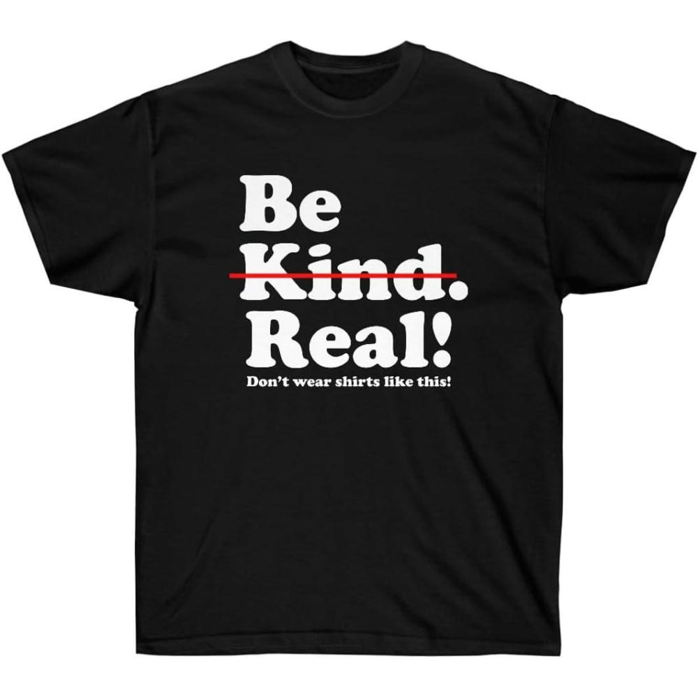 imageBe Kind Real TShirtBlack