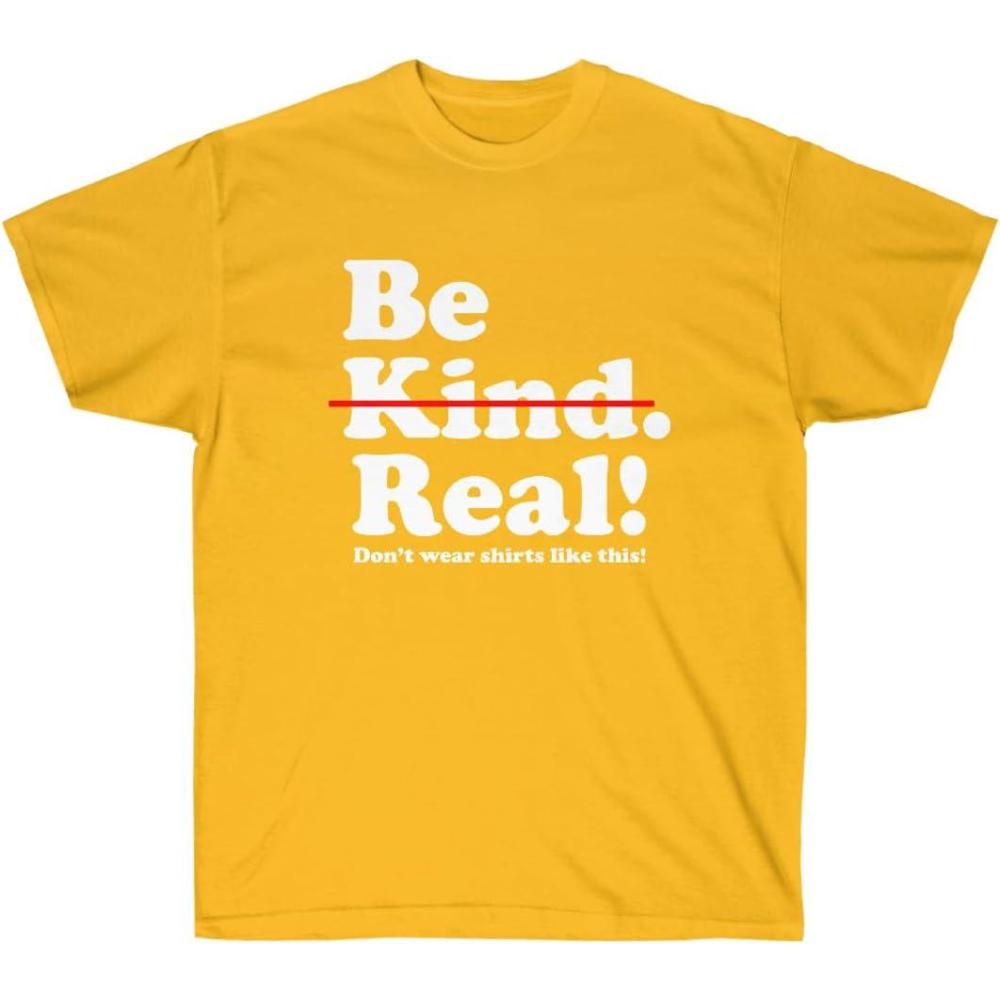 imageBe Kind Real TShirtGold
