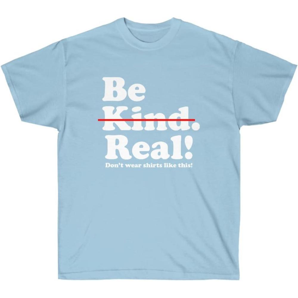 imageBe Kind Real TShirtLight Blue