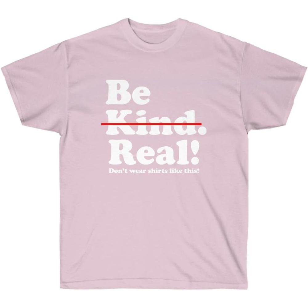 imageBe Kind Real TShirtLight Pink