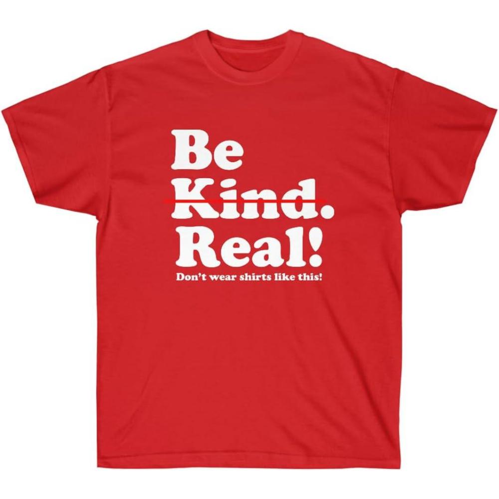 imageBe Kind  Real TShirtRed