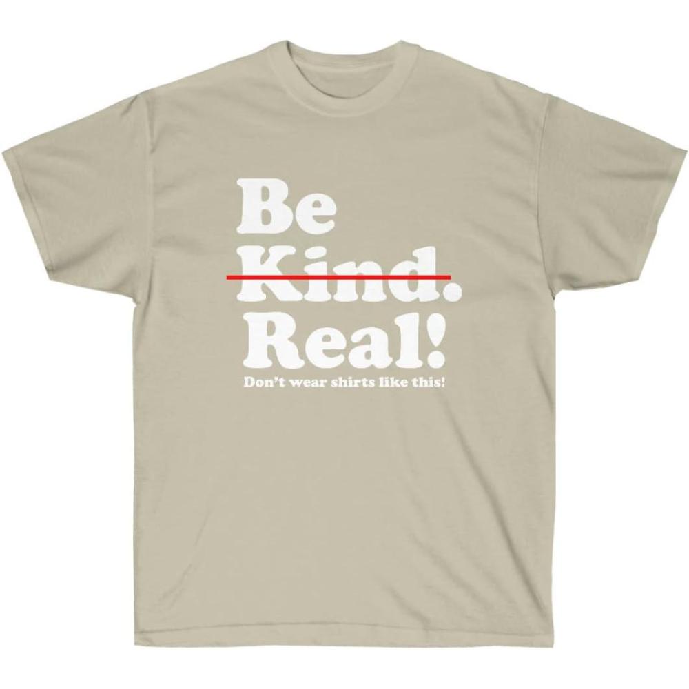imageBe Kind Real TShirtSand