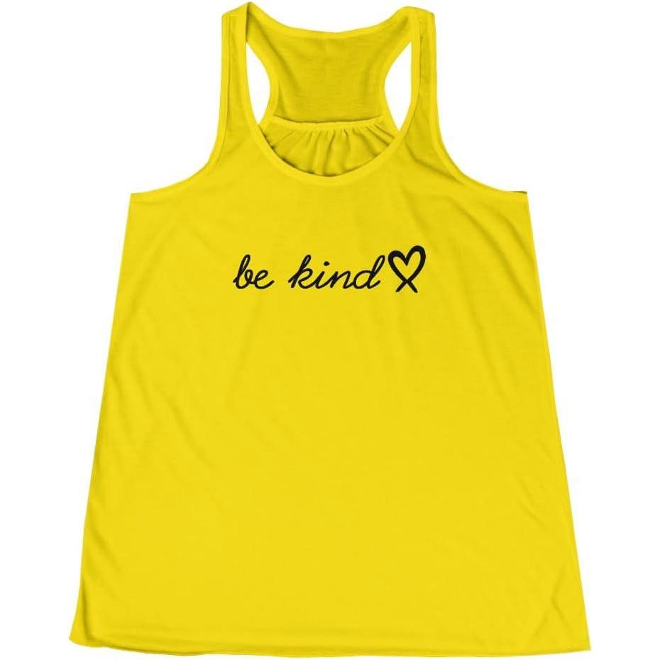 imageBetter Place with You in It Racerback TankNeon Yellow
