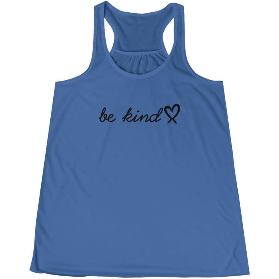 imageBetter Place with You in It Racerback TankTrue Royal