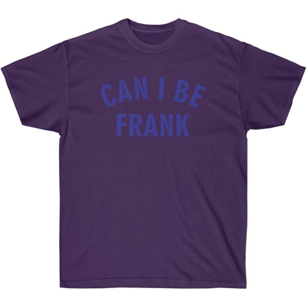 imageCan I Be Frank TeePurple
