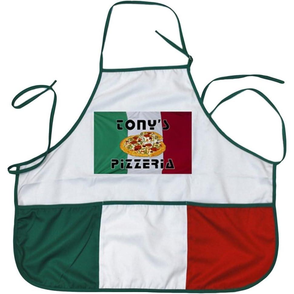 imageCustom Italian Flag Apron