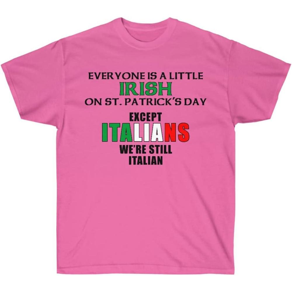 imageEveryone Loves an Irish Girl St Patricks Day Irish TShirtAzalea