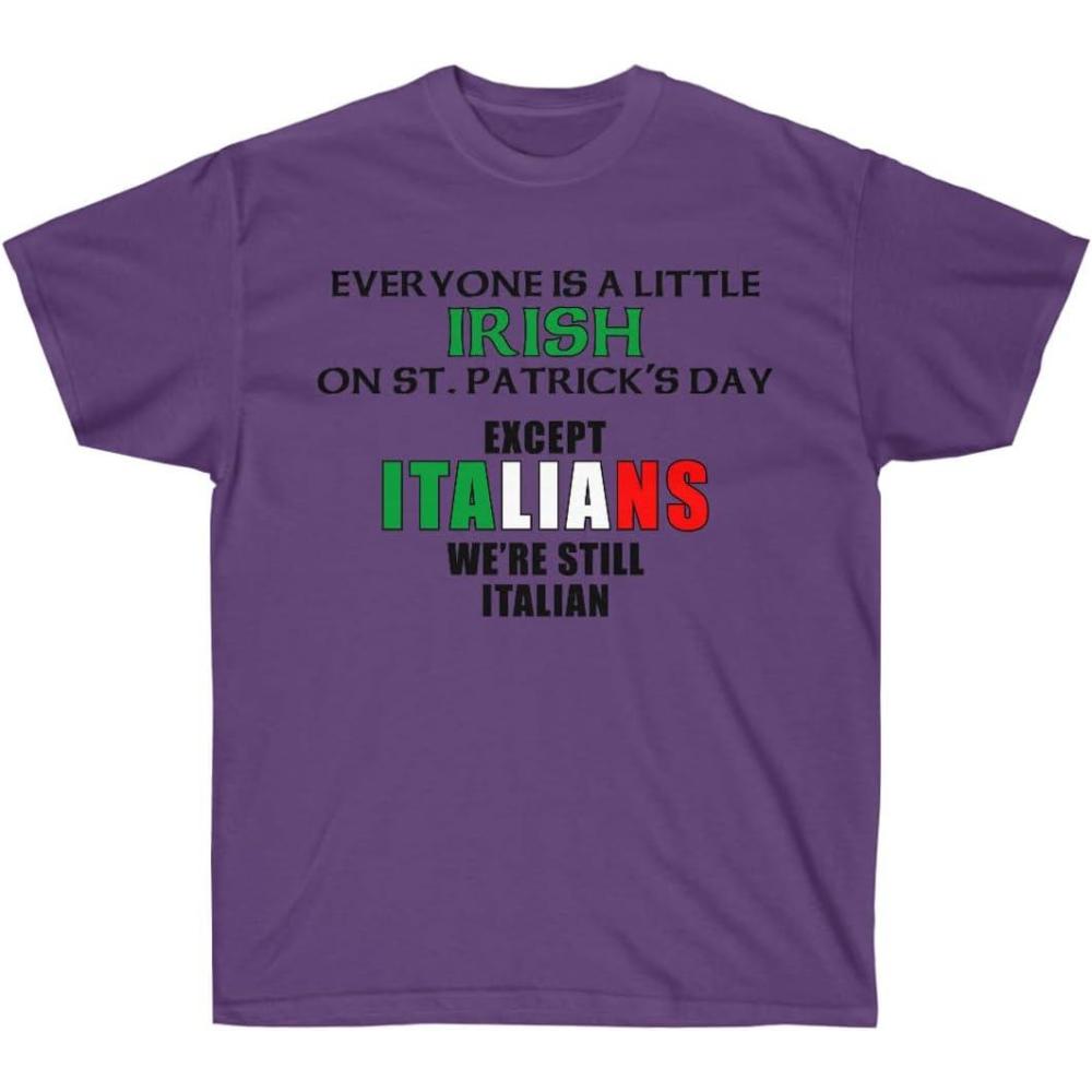 imageEveryone Loves an Irish Girl St Patricks Day Irish TShirtPurple