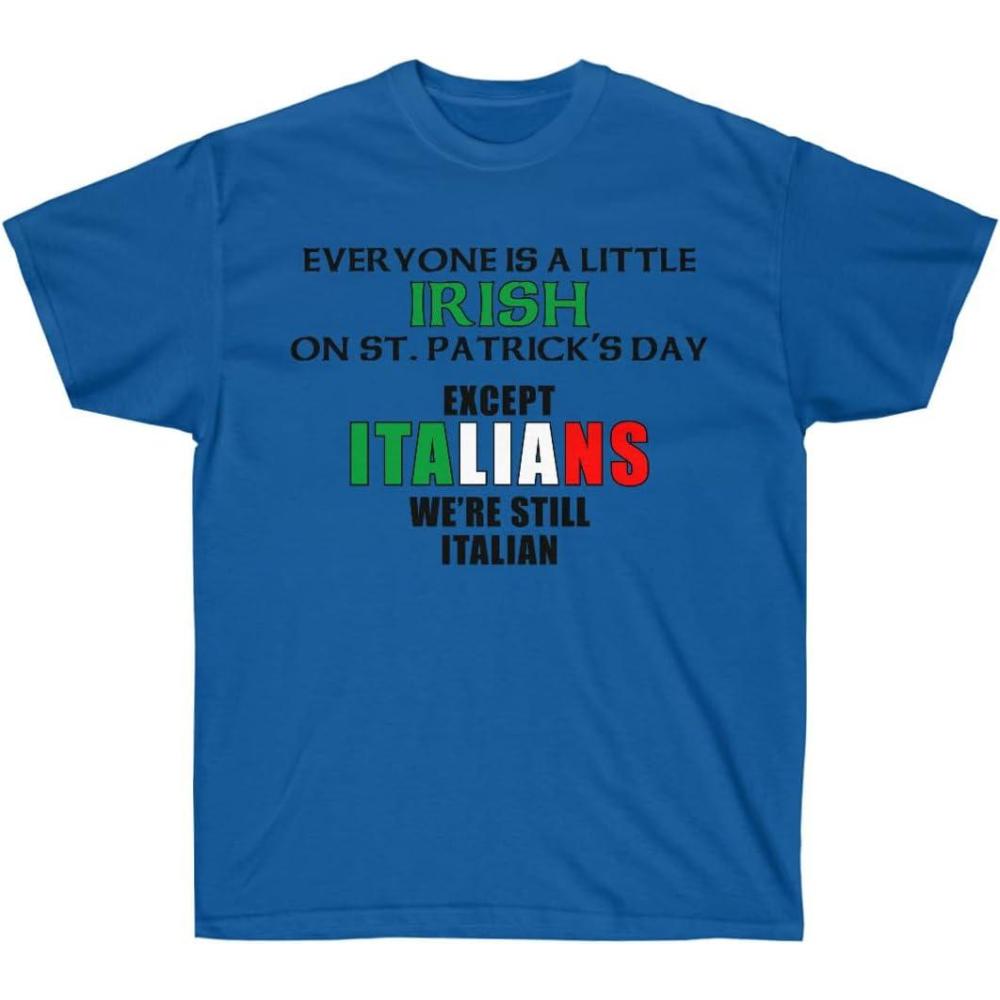 imageEveryone Loves an Irish Girl  St Patricks Day Irish TShirtRoyal