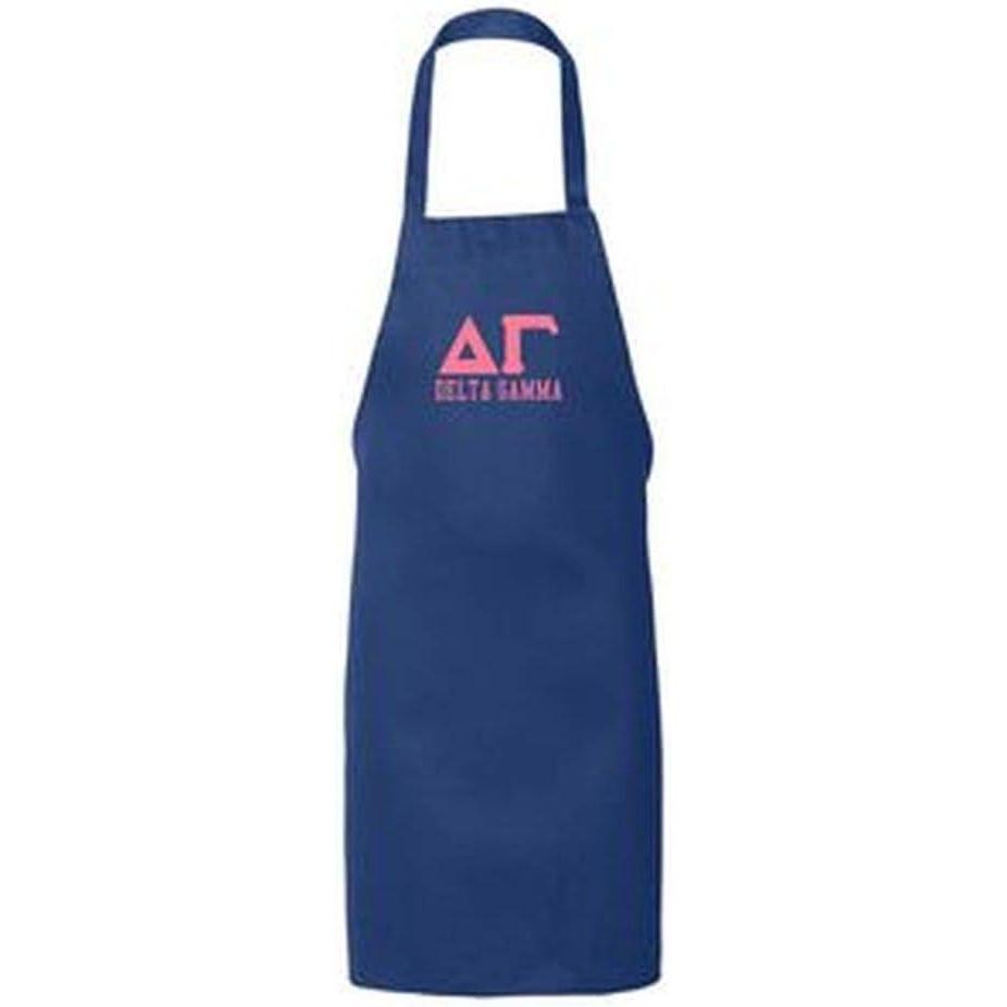imageGreekgear Delta Gamma Large Apron Royal Blue