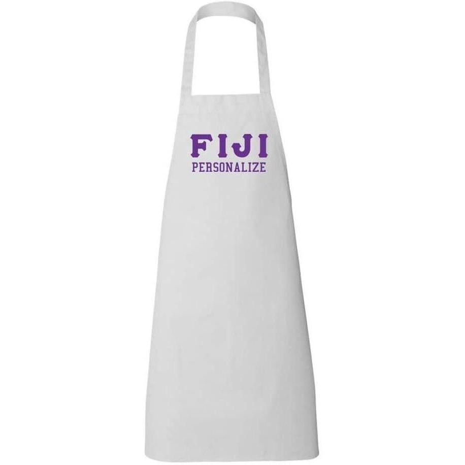 imageGreekgear Fiji Large Apron White