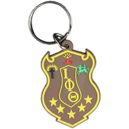 imageGreekgear Iota Phi Theta PVC Shield Key Chain