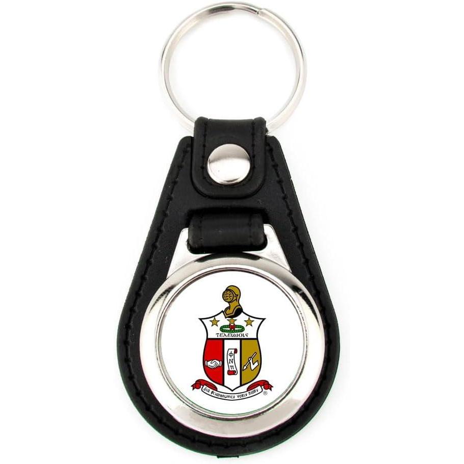 imageGreekgear Kappa Alpha Psi Leatherette Teardrop Key Chain
