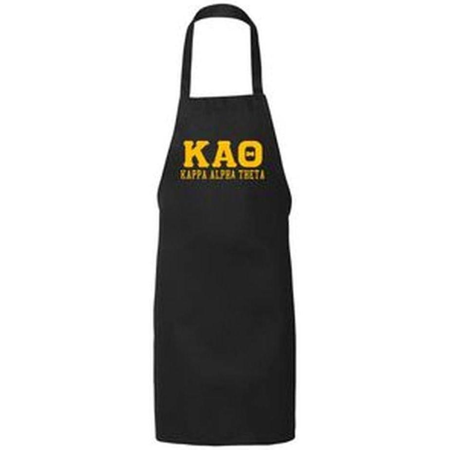 imageGreekgear Kappa Alpha Theta Large Apron Black