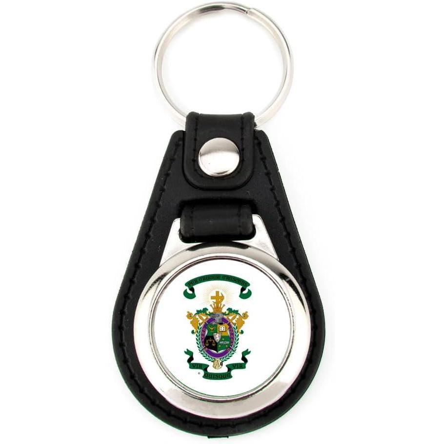 imageGreekgear Lambda Chi Alpha Leatherette Teardrop Key Chain