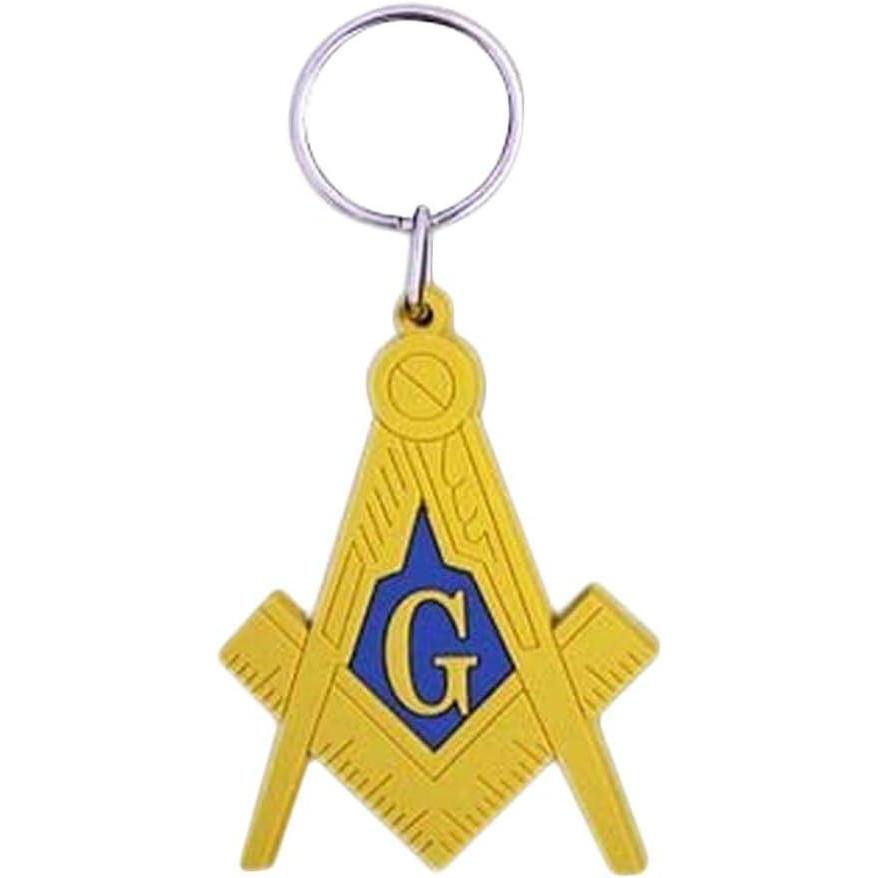 imageGreekgear Mason PVC Crest Key Chain